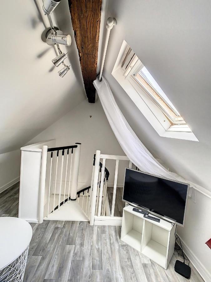 Studio Duplex Centre Ville Cathedrale 2 Pers Wifi Διαμέρισμα Σαρτρ Εξωτερικό φωτογραφία