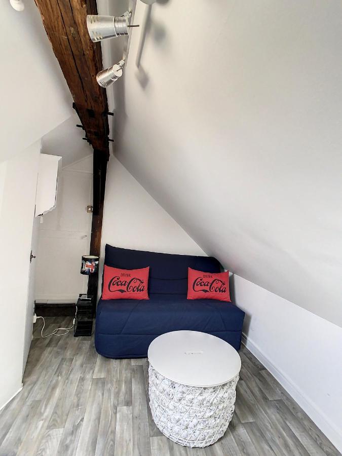 Studio Duplex Centre Ville Cathedrale 2 Pers Wifi Διαμέρισμα Σαρτρ Εξωτερικό φωτογραφία