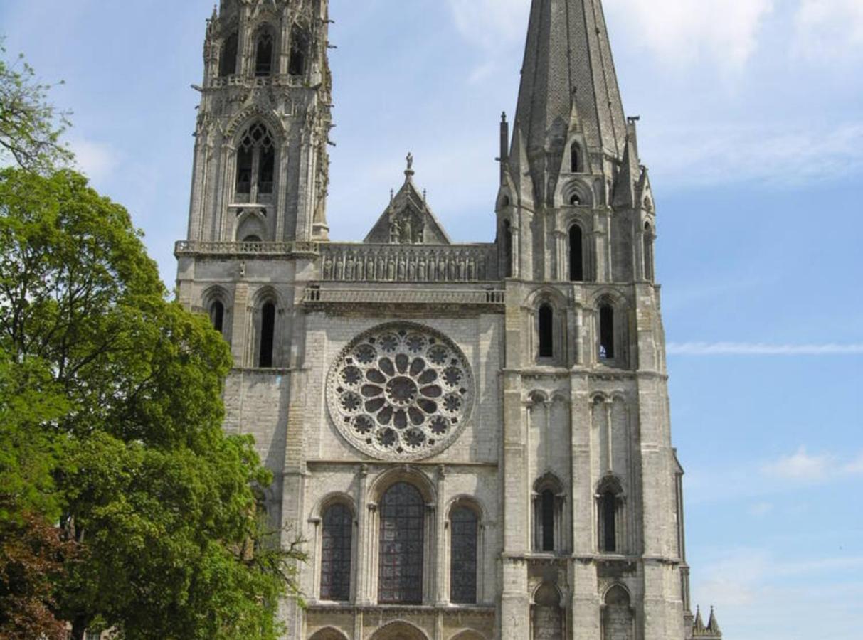 Studio Duplex Centre Ville Cathedrale 2 Pers Wifi Διαμέρισμα Σαρτρ Εξωτερικό φωτογραφία