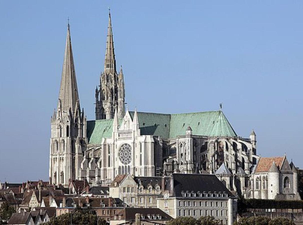 Studio Duplex Centre Ville Cathedrale 2 Pers Wifi Διαμέρισμα Σαρτρ Εξωτερικό φωτογραφία